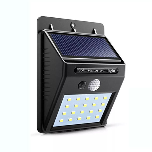 SolarBright™ : Lampe Solaire LED Extérieure avec Détecteur de Mouvement