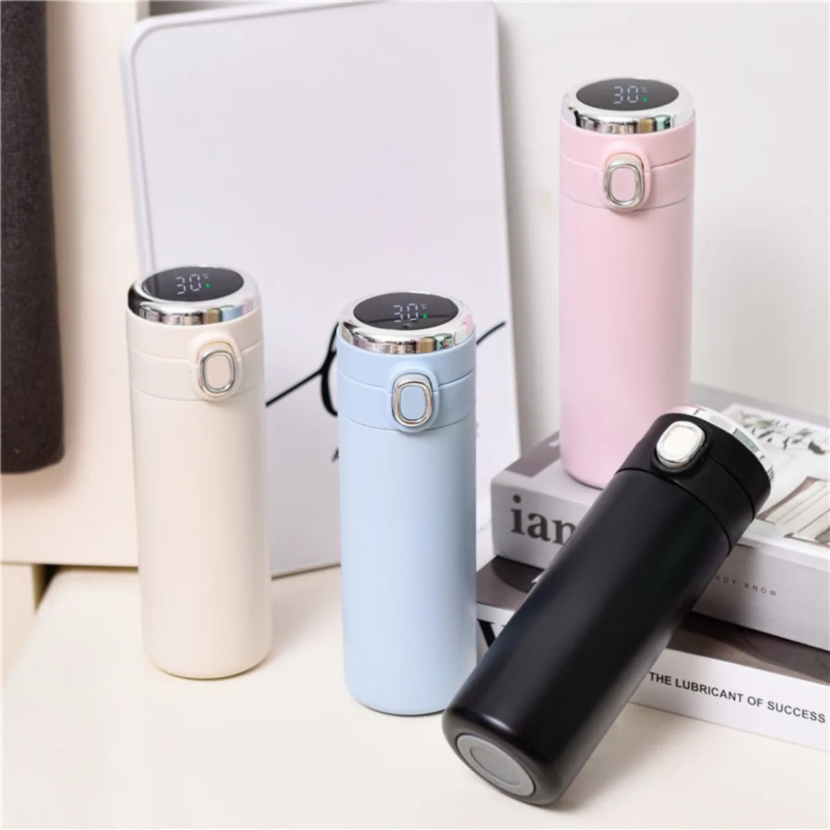 SmartBottle™ : Thermos LED Intelligente 420ml