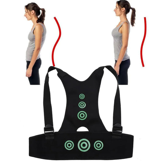 OUZHIYA™ Correcteur de Posture Unisexe – Soutien Dos et Épaules Ajustable