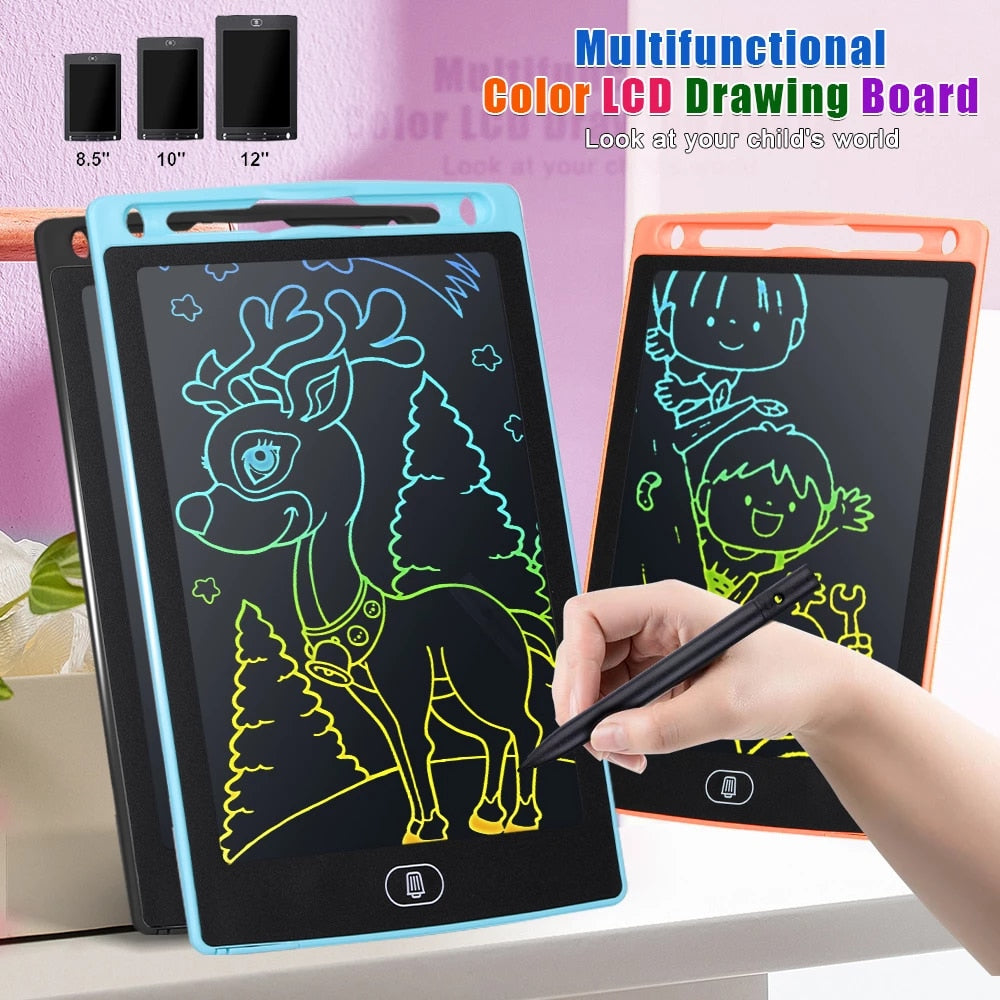 Tablette de Dessin Électronique Pour Enfant