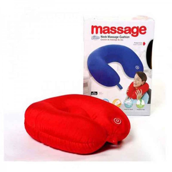 RelaxCush™ : Le Coussin de Massage Cervical Ergonomique